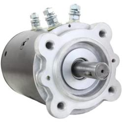 Rareelectrical NEW 12V MOTOR COMPATIBLE WITH RAMSEY WINCH BI-DIRECTIONAL 2.5HP MBJ4202 MBJ4204 45-8094 46-2283