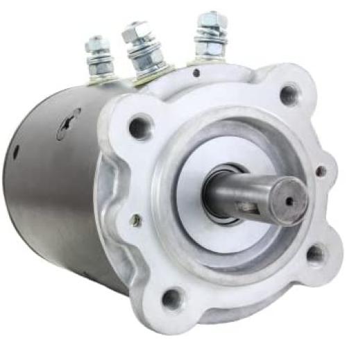 Rareelectrical NEW 12V MOTOR COMPATIBLE WITH RAMSEY WINCH BI-DIRECTIONAL 2.5HP MBJ4202 MBJ4204 45-8094 46-2283