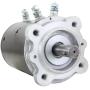 Rareelectrical NEW 12V MOTOR COMPATIBLE WITH RAMSEY WINCH BI-DIRECTIONAL 2.5HP MBJ4202 MBJ4204 45-8094 46-2283