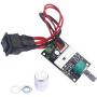 LEDMOMO 1203BB 6V 12V 3A 80W DC Motor Speed Controller (PWM) Adjustable Motor Driver Switch