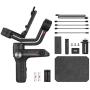 Zhiyun Weebill S 3-Axis Gimbal for Mirrorless and DSLR Cameras Like Sony A7M3, 300% Improved Motor Than Zhiyun Weebill Lab A4 Compact Size 14-Hour Runtime