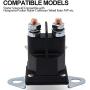 Starter Solenoid 14222 Compatible with Craftsman LT2000 YS4500 20 HP Briggs Stratton Motor 192507 532192507 Trombetta 892-1221-210 884-1221-210-02 894-1221-210 94285 Toro 28-4210 47-1910