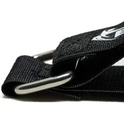 Premium Cinch Straps with Stainless Steel Metal Ring (Buckle), Reusable Durable Hook and Loop, Multipurpose Securing Straps 1