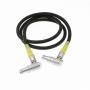 Uonecn Preston FIZ Wireless Follow Focus Motor Cable Right Angle 7 Pin Male to Right Angle 7 Pin Male