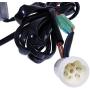 Yixin Outboard Single Binnacle Remote Control Box 704-48205-R0-00 Compatible with Yamaha Outboard Boat Motor Engine