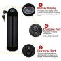 Jieoto Ebike Battery 36V/48V 10AH Li-Ion Electric Bicycle Battery with Charger, Power Switch & Security Lock, Waterproof Electric Bike Battery for 200W 250W 350W Motor