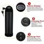 Jieoto Ebike Battery 36V/48V 10AH Li-Ion Electric Bicycle Battery with Charger, Power Switch & Security Lock, Waterproof Electric Bike Battery for 200W 250W 350W Motor
