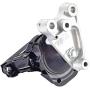 ENA Front Right Engine Motor Mount Compatible with Honda Civic DX LX EL 1.8L L4 Replacement for A4530