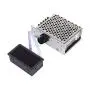 Variable Speed Motor,Router Speed Controller,Digital Display Ccm6ds-d Dc Motor Speed Controller,12v-80v Dc 30a Pwm LCD Display Speed Controller for Electric Motor with Case