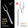 Orion Motor Tech 5-Piece Pickle Fork Tool Set | Ball Joint Separator Pitman Arm Separator and Tie Rod Removal Tool Kit for Separating Ball Joints Tie Rods and Pitman Arms