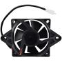 GOOFIT 12V DC Square Radiator Cooling Fan for Motorcycles