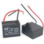 WINGONEER 2Pcs CBB61 4uF 450V AC 50 60Hz Air Conditioner Fan Motor Running Capacitor