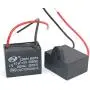 WINGONEER 2Pcs CBB61 4uF 450V AC 50 60Hz Air Conditioner Fan Motor Running Capacitor