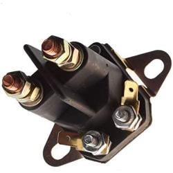 FridayParts 12V Universal Relay Solenoid 4 Post Plow for Western Fisher Meyers Snowplow Blade
