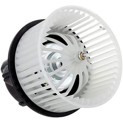 cciyu HVAC Heater Blower Motor with Wheel Fan Cage 75032 Air Conditioning AC Blower Motor fit for 2011-2016 Volvo S60 /2007-2016 Volvo S80 /2008-2010 Volvo V70 /2010-2016 Volvo XC60