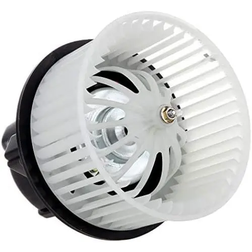 cciyu HVAC Heater Blower Motor with Wheel Fan Cage 75032 Air Conditioning AC Blower Motor fit for 2011-2016 Volvo S60 /2007-2016 Volvo S80 /2008-2010 Volvo V70 /2010-2016 Volvo XC60