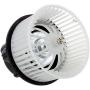 cciyu HVAC Heater Blower Motor with Wheel Fan Cage 75032 Air Conditioning AC Blower Motor fit for 2011-2016 Volvo S60 /2007-2016 Volvo S80 /2008-2010 Volvo V70 /2010-2016 Volvo XC60