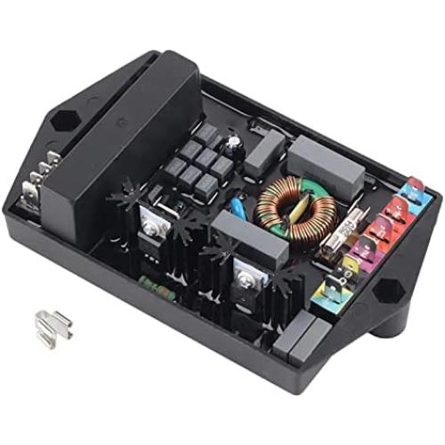 Régulateur de Tension DC 30V pour Générateurs Monophasé/Triphasé - Composants Accessoires - Diodes Importées - Stabilisateur Électronique M16FA655A Régulateur de Tension DC 30V pour Générateurs Monophasé/Triphasé - Composants Accessoires - Diodes Importées - Stabilisateur Électronique M16FA655A