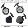 Parts for TMC Hedge Trimmer - Qiilu Pull Starter 23CC Engine Hand Pull Start Cup Assembly Manual Starter with Recoil Hedge Trimmer Spare Parts for 1E32F Motor
