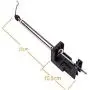Rotary Tool Round Grinder Telescopic Hanging Stand Holder, Rotary Tool Hold Hanger Stand Clamp | Heavy Duty Flex Shaft Hanger Stand Tool for Household Instustrial Outdoor (Black)
