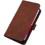 LEMAXELERS Wallet Case for Motor G Power 2022, Motor G Power 2022 Case Magnetic PU Leather Flip Case with Card Holders Kickstand Case Shockproof Protection Case for Motorola G Power 2022 Brown YB2