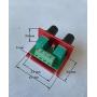Stirtime Model SRT-010 5V-15V 2A DC Motor Speed Controller PWM with Adjustable Timer, Removable Mounting Bracket, LED Start and Stop Indicators, Made in the USA
