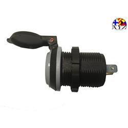 XYZ Boat Supplies Dual USB Charger Socket for Boat/Rv/Car/Motor-Home (4.2 Amp Dual USB)