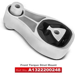A-Premium Engine Motor and Transmission Mount Compatible with Smart Fortwo 2008-2015 ELECTRIC L3 1.0L 3-PC Set