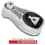 A-Premium Engine Motor and Transmission Mount Compatible with Smart Fortwo 2008-2015 ELECTRIC L3 1.0L 3-PC Set