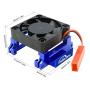 Hobby Fans Aluminum ESC Cooling Fan High Velocity Fan Heatsink for 1/10 traxxas Slash 4x4 Stampede 4x4 VXL Rustler VXL Replace #3340 Velineon VXL-3s ESC Cooling Fan