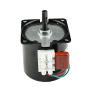 CHANCS Mini Gearbox Electric 60KTYZ 110V 5-6RPM Torque 40Kgf.cm Synchronous Reduction Motor Reversible Speed Reducing Gear Motor