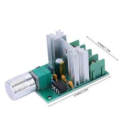 FTVOGUE Motor Governor Speed Control Regulator PWM Controller Switch DC6-12V 6A ,Electronic Components