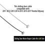 Sliding Door Cable Compatible with 2011-2017 Honda Odyssey Replaces 72010-TK8-A12 72010TK8A12