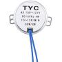 Turntable Synchronous Synchron Motor 50/60Hz AC 100~127V CCW/CW 4W (10-12RPM)