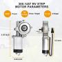 WonVon Components 300-1457 1010002326 25 24 Series RV Entry Step Motor 369506 for All Electric Step 3001457 214-1001 New RV Step Motor