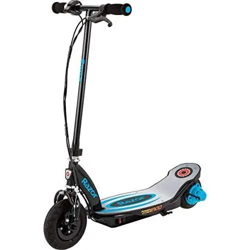Scooter Électrique pour Enfants Age 8+ - Razor Power Core E100 - Moteur Hub 100W, Pneu à Sable 8 Scooter Électrique pour Enfants Age 8+ - Razor Power Core E100 - Moteur Hub 100W, Pneu à Sable 8