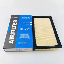 ALLWELL Engine Air Filter, Replacement for Fits 2019-22 Corolla, Avalon, 2019-22 RAV4, RAV4 Prime, 2018-21 C-HR, 2018-22 Camry, 2020-22 Highlander, 21-22 Sienna, 2021-22 Venza, 2018-22 Lexus ES300h