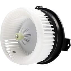 Youxmoto Front AC Heater Blower Motor with Fan Cage Fit for 2013-2015 Acura ILX, 2013-2014 Acura RDX, 2012-2013 Honda Civic Replaces for 700257 79311-TR0-A01