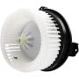 Youxmoto Front AC Heater Blower Motor with Fan Cage Fit for 2013-2015 Acura ILX, 2013-2014 Acura RDX, 2012-2013 Honda Civic Replaces for 700257 79311-TR0-A01