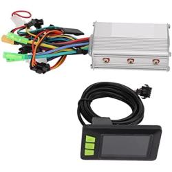 SUNGOOYUE Electric Bicycle Motor Controller Kit, 24/36/48V 350W Motor Brushless Controller with Color Screen LCD Display for E-Bicycle and E-Scooter Accessory