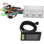 SUNGOOYUE Electric Bicycle Motor Controller Kit, 24/36/48V 350W Motor Brushless Controller with Color Screen LCD Display for E-Bicycle and E-Scooter Accessory