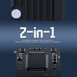 BIGTREETECH New Upgrade EZ2209 Stepper Motor Driver with EZ-Driver Connection V1.0 Support UART Mode for SKR V1.4 Turbo, SKR 2, SKR 3 SKR Pro V1.2, Octopus, Octopus Pro 3D Controller Board (5 Sets)