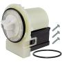 8181684 280187 Washer Drain Pump by Techecook - ap3953640 Compatible with Ken-more Whirl-pool Kitchen-Aid Washing Machine - Replacement for 8182819 8182821 285998 (2 YEARS WARRANTY)