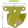 Small Block Chevy Solid Engine Mount Kit - Motor Mounts and Frame Mounts for SBC 283 327 350 400 Small Block Chevy Off Road Racing