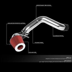 DNA MOTORING ITK-0052-RD Cold Air Intake System Red [for 09-10 Charger]