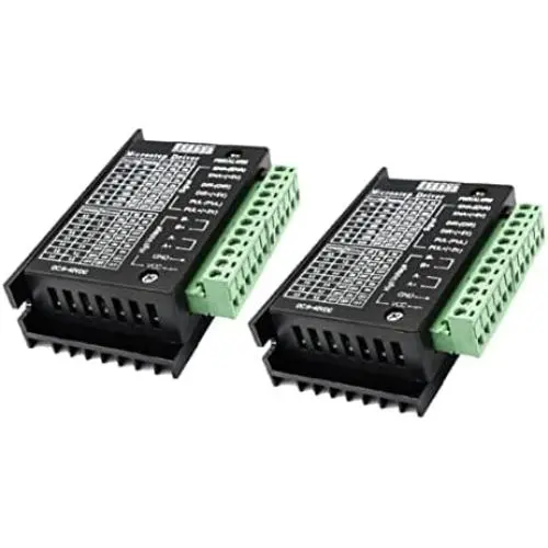 Tuimiyisou Stepper Motor Driver Controller TB660032 Module Board 42/57/86 Stepping CNC Motor 2PCS Industrial Control Components-Driver