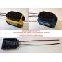 Terrafirma Technology 10AWG Battery Adapter for DeWALT or Hercules 20V Max 18v Dock Power Connector Robotics black