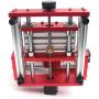 RATTMMOTOR CNC 1310 Router Machine Kit GRBL 3 Aixs DIY Mini CNC Metal Engraver Milling Machine+GRBL Offline Controller for Engraving Copper/Aluminum and Soft Metal, Plastic, Wood, Acrylic, PVC, PCB