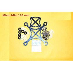 Vehicles-OCS DIY Mini 120mm Carbon Fiber Mini FPV Quadcopter Frame 8520 Motor Rack 2mm Thickness for 720 Coreless Motor F3 Flight Controller