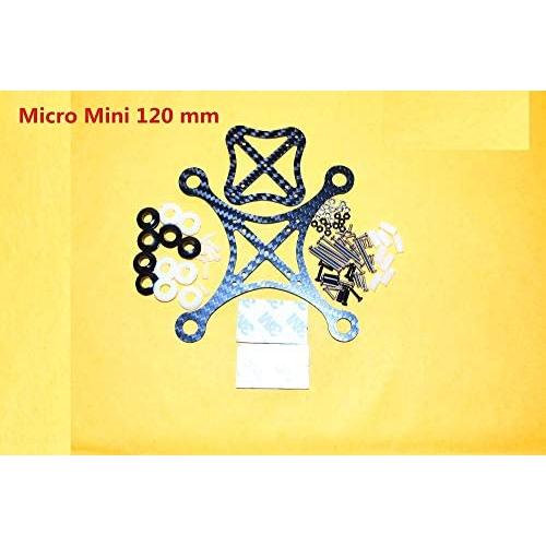 Vehicles-OCS DIY Mini 120mm Carbon Fiber Mini FPV Quadcopter Frame 8520 Motor Rack 2mm Thickness for 720 Coreless Motor F3 Flight Controller